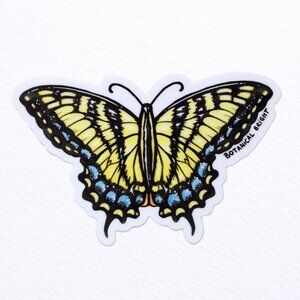 3‎ for $15 - Swallowtail Butterfly Sticker - Waterproof Vinyl